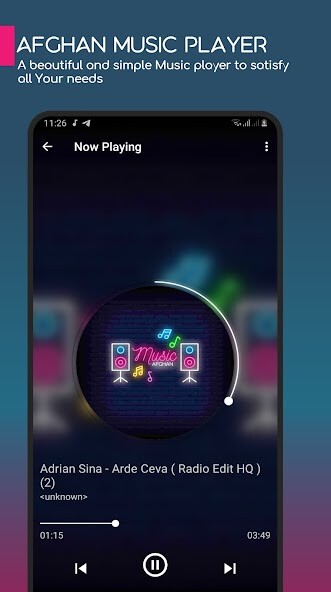 Run android online APK Afghan Music Mp3 Audio Player from MyAndroid or emulate Afghan Music Mp3 Audio Player using MyAndroid