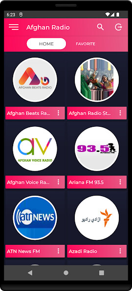 Emulate Android APK Afghan Radio Emulate Android APK Afghan Radio