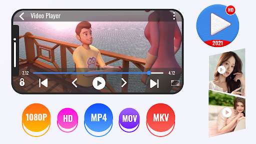 Run android online APK AF HD Video Player All Format from MyAndroid or emulate AF HD Video Player All Format using MyAndroid