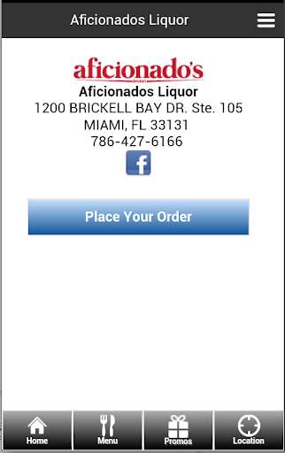 Run android online APK Aficionados Liquor Brickell from MyAndroid or emulate Aficionados Liquor Brickell using MyAndroid