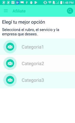 Run android online APK Afiliate.uy from MyAndroid or emulate Afiliate.uy using MyAndroid