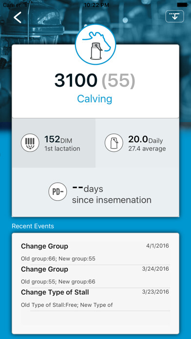 Emulate iPhone app Afimilk Cow Info using MyAndroid Emulate iPhone app Afimilk Cow Info using MyAndroid