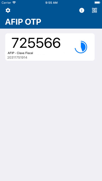 Emulate iPhone app AFIP OTP using MyAndroid Emulate iPhone app AFIP OTP using MyAndroid