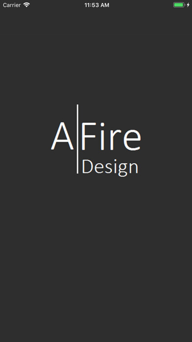Emulate iPhone app AFIRE Fireplace AWP using MyAndroid