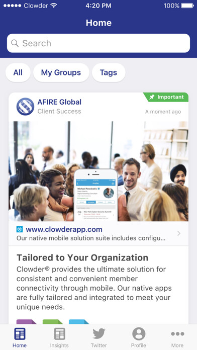 Emulate iPhone app AFIRE Global using MyAndroid Emulate iPhone app AFIRE Global using MyAndroid