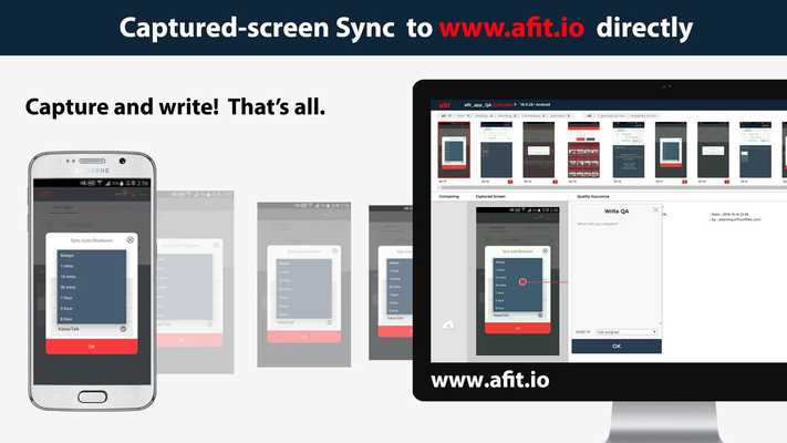 Emulate Android APK Afit - Image Uploader (app test reporting) Emulate Android APK Afit - Image Uploader (app test reporting)