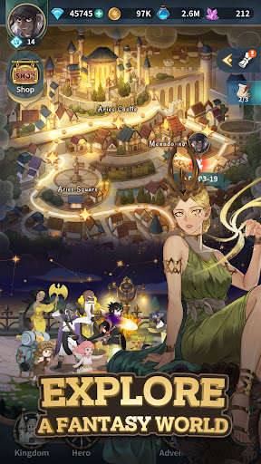 Run android online APK AFK Magic Wars from MyAndroid or emulate AFK Magic Wars using MyAndroid