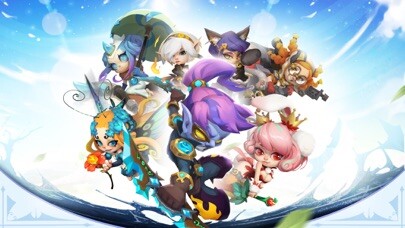 Emulate iPhone app AFK Summoner: fantasy hero war using MyAndroid Emulate iPhone app AFK Summoner: fantasy hero war using MyAndroid