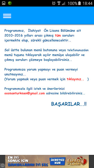 Run android online APK AÖF ?lahiyat Ç?km?? Sorular from MyAndroid or emulate AÖF ?lahiyat Ç?km?? Sorular using MyAndroid Run android online APK AÖF ?lahiyat Ç?km?? Sorular from MyAndroid or emulate AÖF ?lahiyat Ç?km?? Sorular using MyAndroid