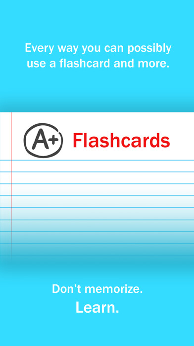 Emulate iPhone app A+ FlashCards Free using MyAndroid Emulate iPhone app A+ FlashCards Free using MyAndroid