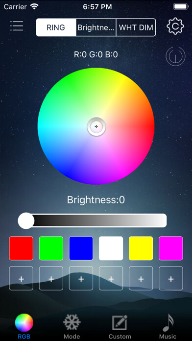 Emulate iPhone app AF LED using MyAndroid Emulate iPhone app AF LED using MyAndroid