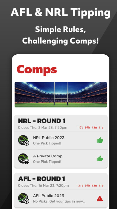 Emulate iPhone app AFL & NRL Tipping - One Pick using MyAndroid Emulate iPhone app AFL & NRL Tipping - One Pick using MyAndroid