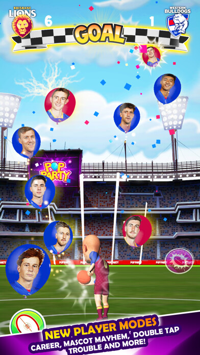 Emulate iPhone app AFL Pop Party using MyAndroid Emulate iPhone app AFL Pop Party using MyAndroid