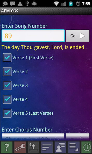 Emulate iPhone app AFM CGS: Apostolic Faith Hymns using MyAndroid Emulate iPhone app AFM CGS: Apostolic Faith Hymns using MyAndroid
