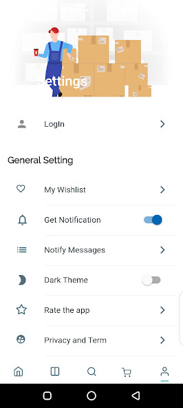 Run android online APK afomas from MyAndroid or emulate afomas using MyAndroid