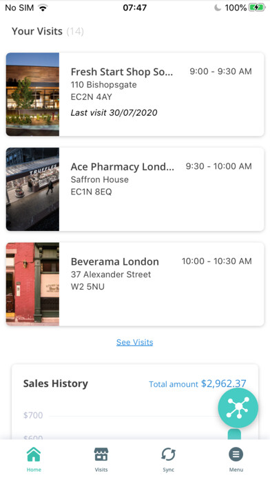 Emulate iPhone app Aforza Field using MyAndroid Emulate iPhone app Aforza Field using MyAndroid