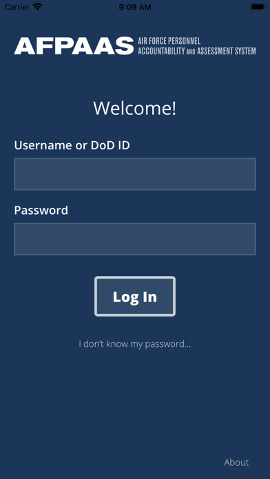 Run android online APK AFPAAS from MyAndroid or emulate AFPAAS using MyAndroid