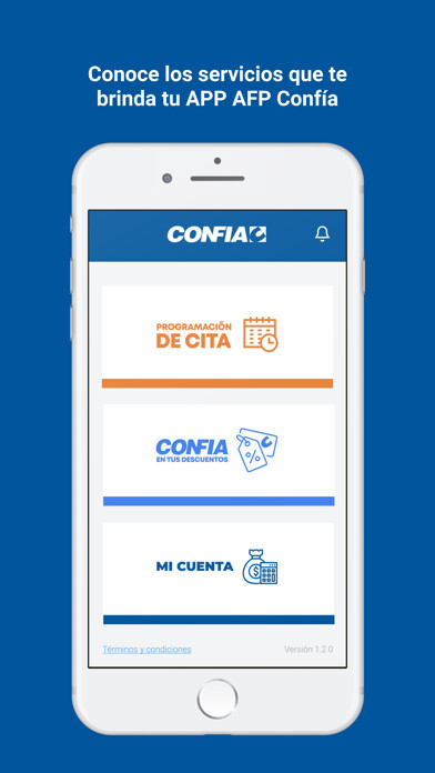 Emulate iPhone app AFP Confia APP using MyAndroid Emulate iPhone app AFP Confia APP using MyAndroid