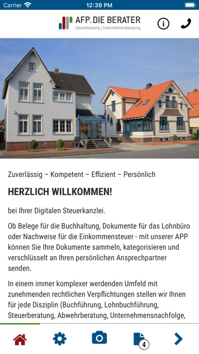 Emulate iPhone app AFP.DIE BERATER using MyAndroid Emulate iPhone app AFP.DIE BERATER using MyAndroid