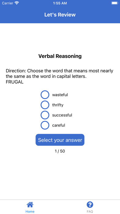 Run android online APK AFP Service Aptitude Test from MyAndroid or emulate AFP Service Aptitude Test using MyAndroid