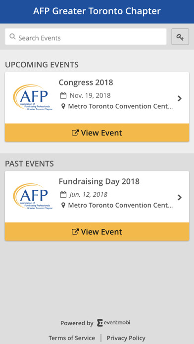 Emulate iPhone app AFPToronto using MyAndroid Emulate iPhone app AFPToronto using MyAndroid