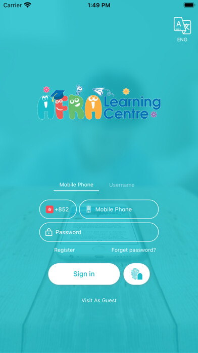 Emulate iPhone app AFRA Learning Center using MyAndroid Emulate iPhone app AFRA Learning Center using MyAndroid