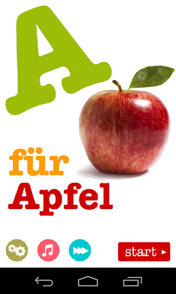 Run android online APK A für Apfel from MyAndroid or emulate A für Apfel using MyAndroid Run android online APK A für Apfel from MyAndroid or emulate A für Apfel using MyAndroid