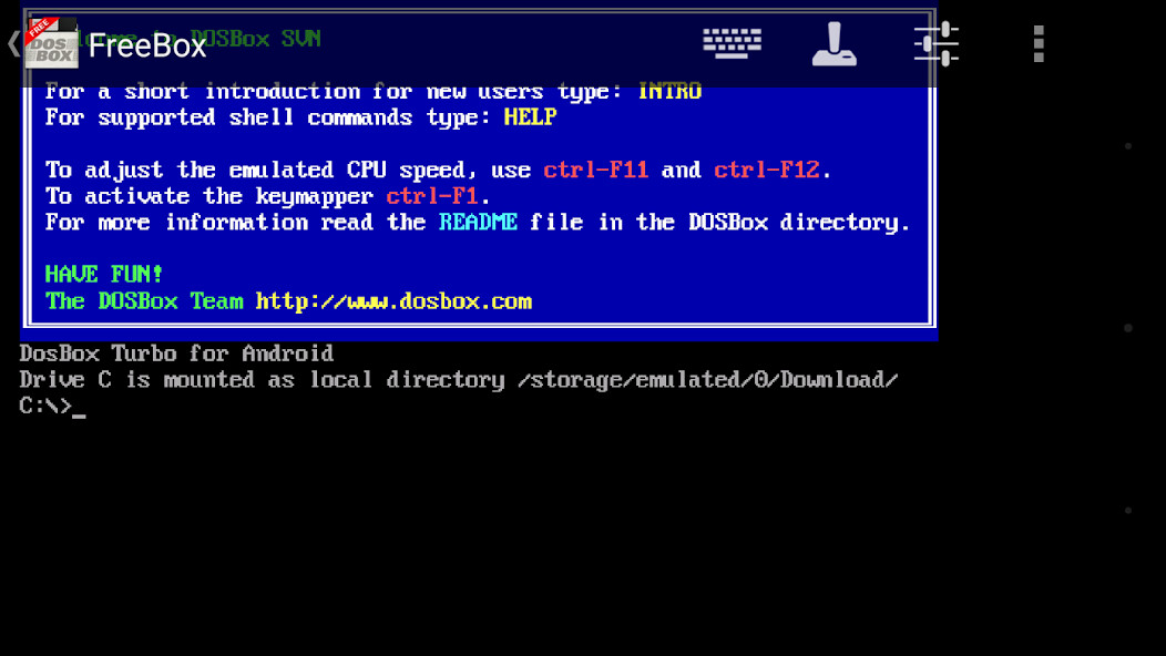 Emulate Android APK aFreeBox Emulate Android APK aFreeBox