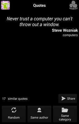Emulate Android APK A Free Quote Database