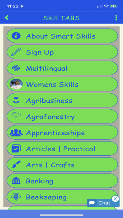 Emulate iPhone app Africa54 using MyAndroid