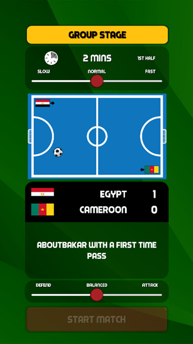 Emulate iPhone app Africa Five A Side Football 22 using MyAndroid Emulate iPhone app Africa Five A Side Football 22 using MyAndroid