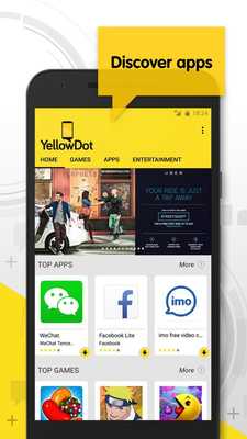 Emulate Android APK Africa for U