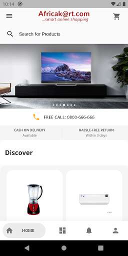 Run android online APK Africakart Online Shopping from MyAndroid or emulate Africakart Online Shopping using MyAndroid