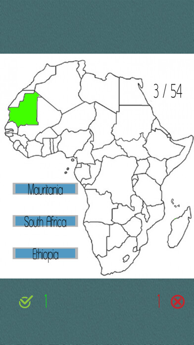 Emulate iPhone app Africa Map (50+ Countries) using MyAndroid Emulate iPhone app Africa Map (50+ Countries) using MyAndroid