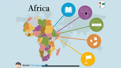 Emulate iPhone app Africa - Montessori Geography using MyAndroid Emulate iPhone app Africa - Montessori Geography using MyAndroid