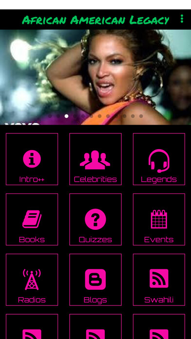 Emulate iPhone app African American Legacy using MyAndroid Emulate iPhone app African American Legacy using MyAndroid