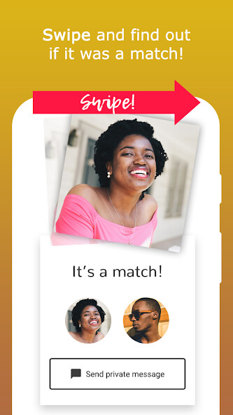 Run android online APK African Dating - Meet  Chat from MyAndroid or emulate African Dating - Meet  Chat using MyAndroid