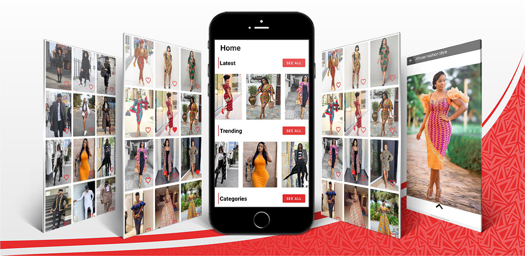 Run android online APK African fashion style from MyAndroid or emulate African fashion style using MyAndroid