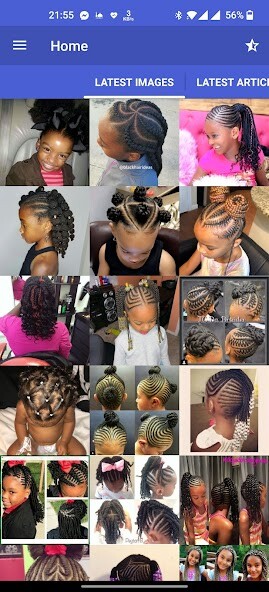 Run android online APK African kids Hairstyle Models from MyAndroid or emulate African kids Hairstyle Models using MyAndroid
