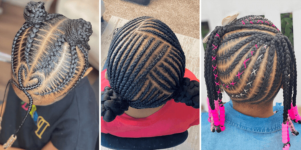 Run android online APK African kids hair style from MyAndroid or emulate African kids hair style using MyAndroid