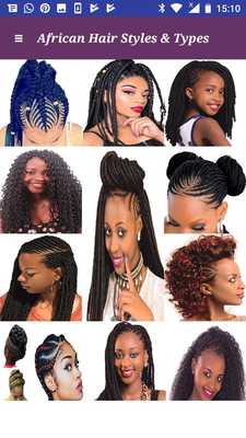 Emulate Android APK African Ladies Hair Styles Types Emulate Android APK African Ladies Hair Styles Types