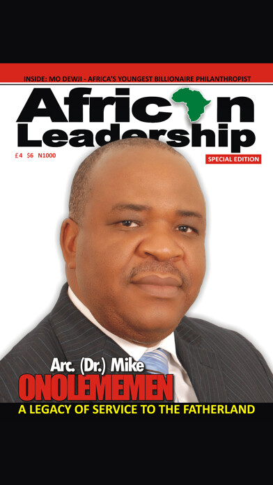Emulate iPhone app African Leadership Magazine using MyAndroid Emulate iPhone app African Leadership Magazine using MyAndroid