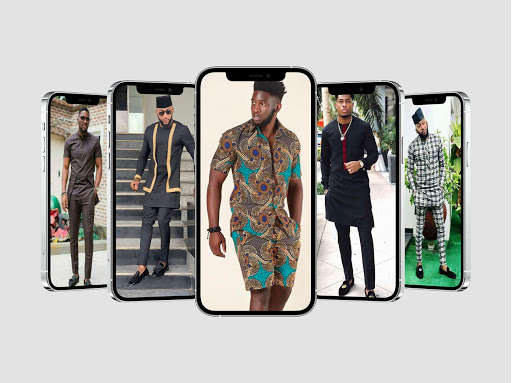 Run android online APK African Men Fashion Style from MyAndroid or emulate African Men Fashion Style using MyAndroid