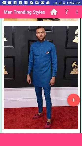 Emulate Android APK African Men Trending Fashion  Styles