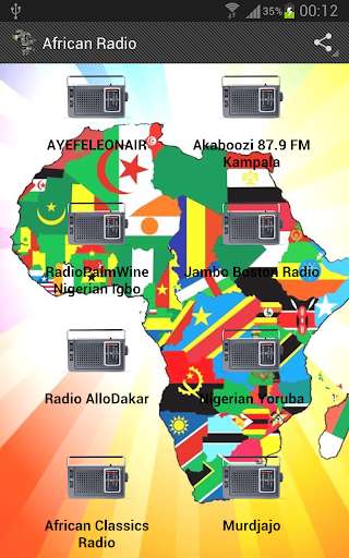 Run android online APK African Radio from MyAndroid or emulate African Radio using MyAndroid Run android online APK African Radio from MyAndroid or emulate African Radio using MyAndroid