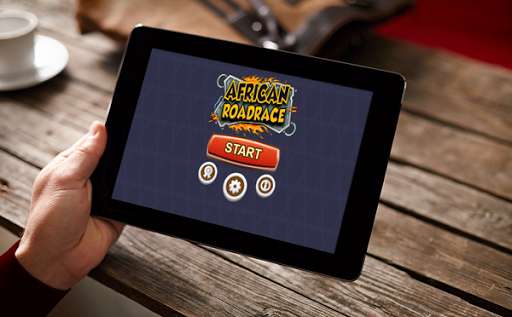 Emulate Android APK African Road Race