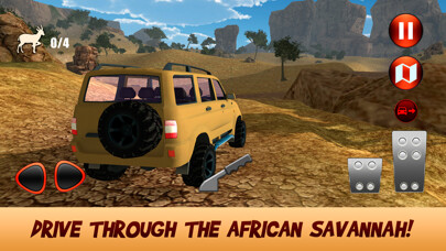 Emulate iPhone app African Safari Hunting Simulator 3D using MyAndroid Emulate iPhone app African Safari Hunting Simulator 3D using MyAndroid