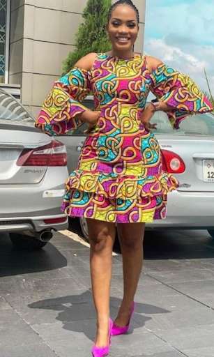 Run android online APK African Short Dresses 2021 from MyAndroid or emulate African Short Dresses 2021 using MyAndroid