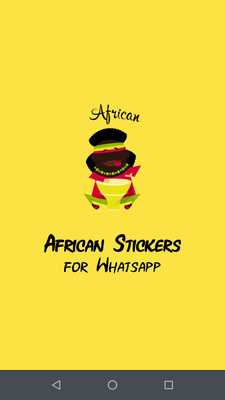 Emulate Android APK African Srickers for whatsapp