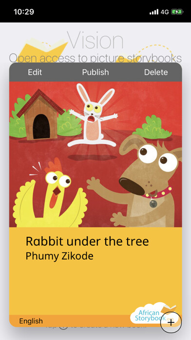 Emulate iPhone app African Storybook Maker using MyAndroid Emulate iPhone app African Storybook Maker using MyAndroid
